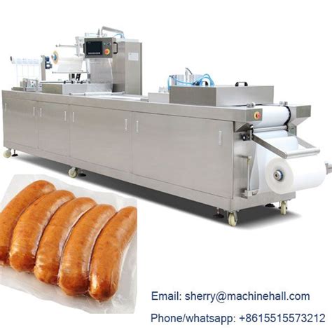 This Vacuum Packing Machine Can Be Used For Sausage Meat Vegetable