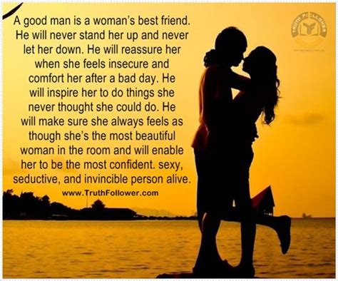 A Good Man Is A Woman’s Best Friend A Good Man What S True Love Man