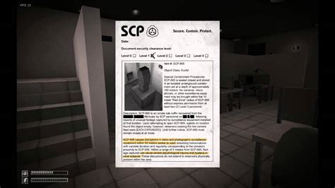 Let S Play Scp Containment Breach V Youtube