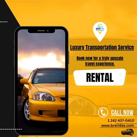 BRE Ride: Luxury Transportation Services Nassau - Bre Rides - Medium