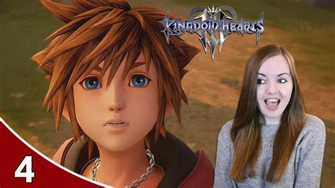 Twilight Town Kingdom Hearts 3 Gameplay Walkthrough Part 4 YouTube