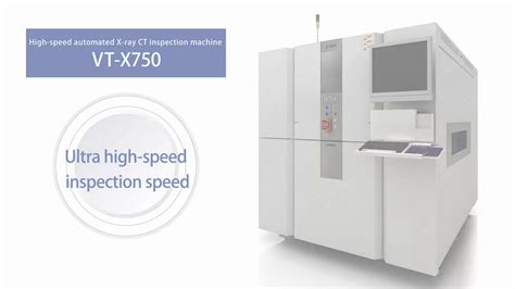 X750 In Line Automated X Ray Inspection System Brings AXI Performance