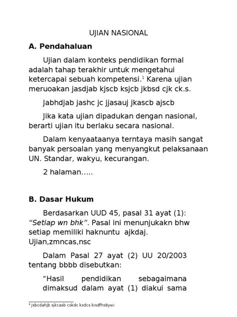 Pdf Contoh Makalah Analisis Dokumen Tips