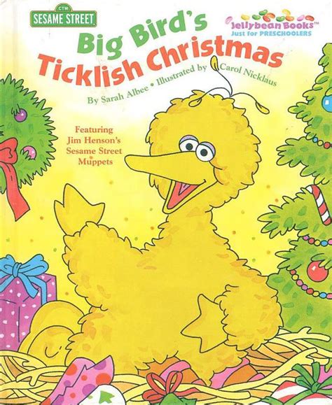 Big Birds Ticklish Christmas Ticklish Big Bird Sesame Street