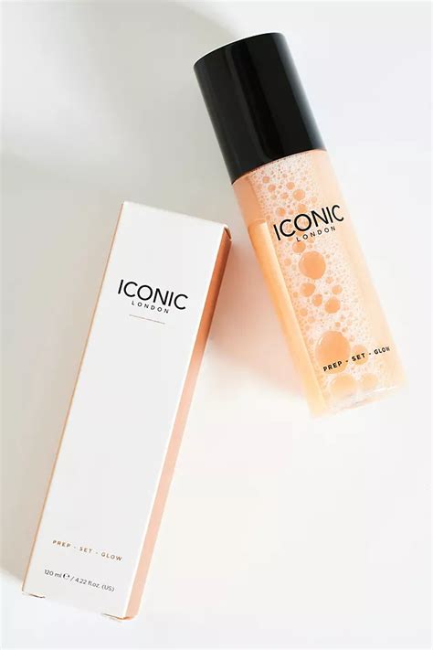 Iconic London Prep Set Glow Setting Spray Anthropologie Uk