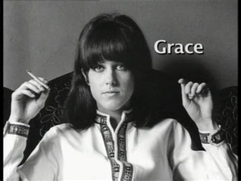 Grace Slick Lead Singer Of Jefferson Airplane In The 1960s With