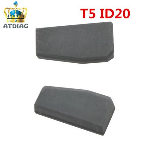 T5 Id20 Ceramic Transponder Chip T5 Id 20 Carbon Transponder 5pcs Lot