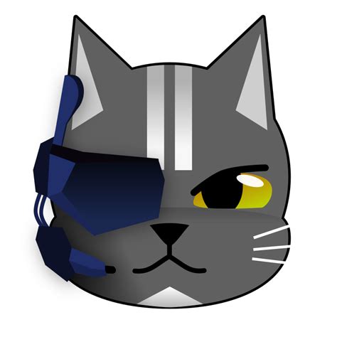 Futuristic Cat - Openclipart