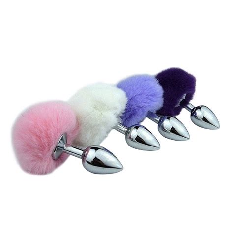 Plug Anal Rabinho De Coelho Sex Shop Shopee Brasil
