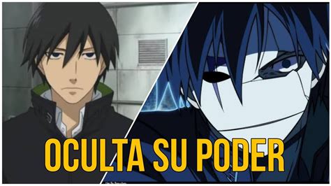 Animes Donde El Protagonista OCULTA SU VERDADERO POTENCIAL YouTube