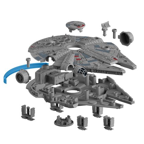 Revell Build Play Millennium Falcon Thimble Toys