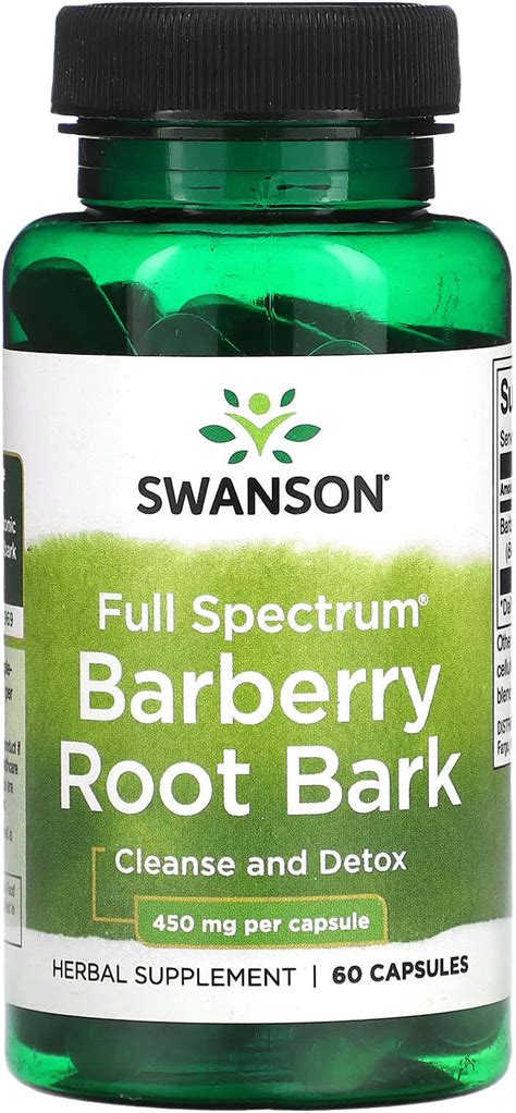 Swanson Full Spectrum Barberry Root Bark Save At PricePlow