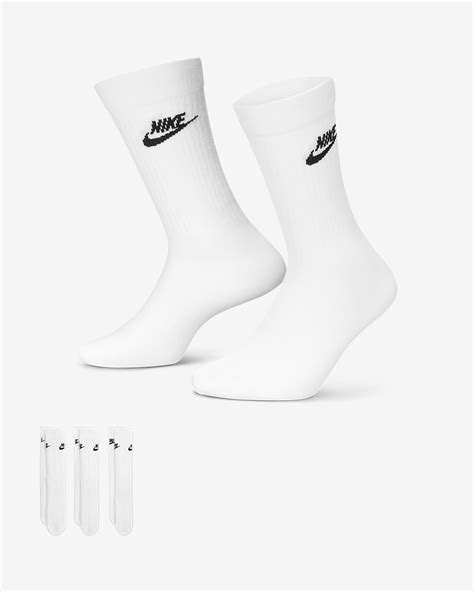 Nike Sportswear Everyday Essential Crew Socks 3 Pairs