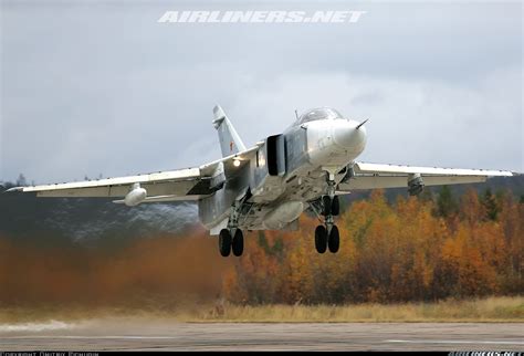 Sukhoi Su 24mr Russia Air Force Aviation Photo 4330469