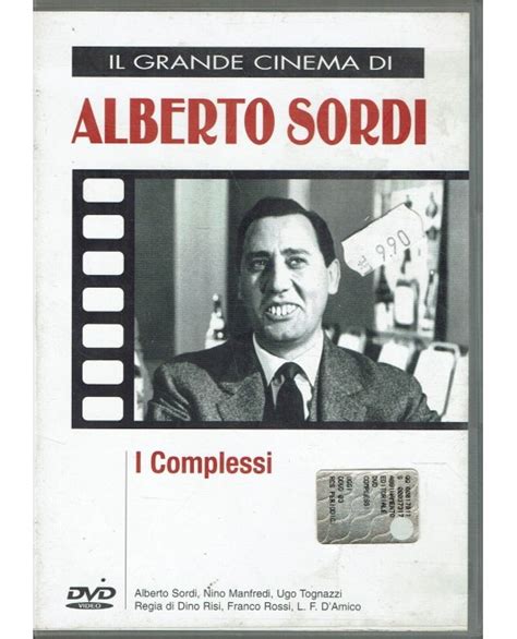 Dvd I Complessi Il Grande Cinema Di Alberto Sordi Ita Usato B