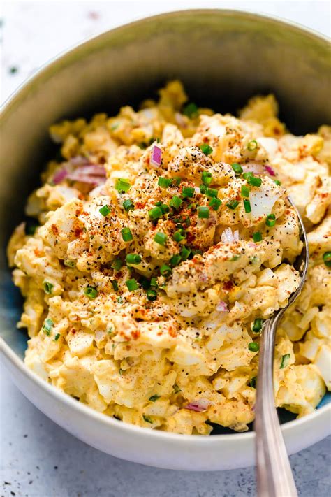 Classic Egg Salad - Recipe Chronicle