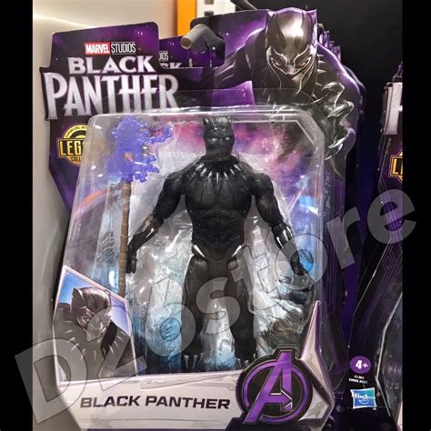 Jual Mainan Action Figure Black Panther Tchalla Legacy Marvel Black