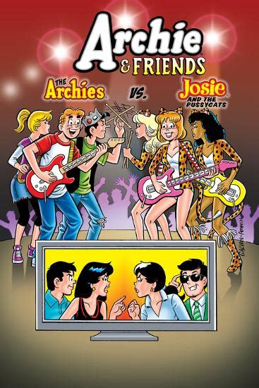 Archie Comics Cover Archie And Friends No 130 The Archies Vs Josie And