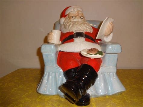 Check Out What Im Selling On Mercari Vtg Ceramic Santa Claus Cookie