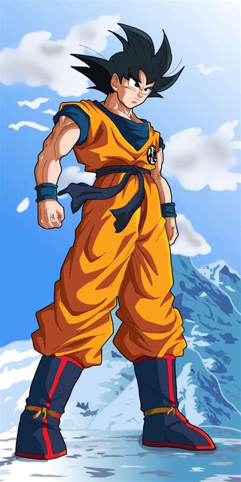 Goku Fanart | DragonBallZ Amino