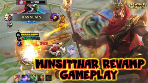 Next Revamped Minsitthar Gameplay Mobile Legends Bang Bang YouTube