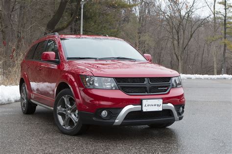 Suv Review Dodge Journey Crossroad Awd Driving