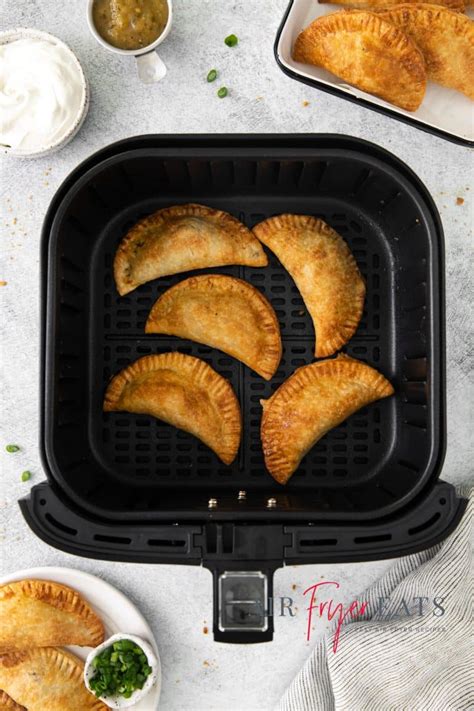 Air Fryer Empanadas