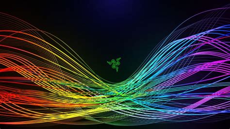 Asus Zenbook Pro Duo Wallpaper K Spectrum Waves Abstract 672 Hot Sex Picture