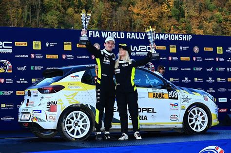 Calle Carlberg Vince L Adac Opel Electric Rally Cup Powered By Gse