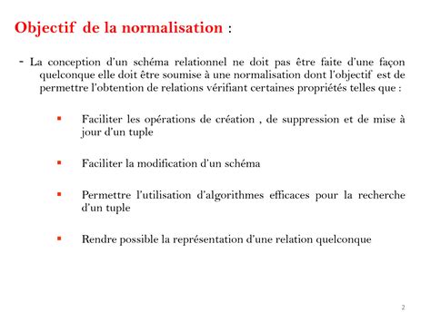 SOLUTION Mod Le Relationnel Et Normalisation Studypool