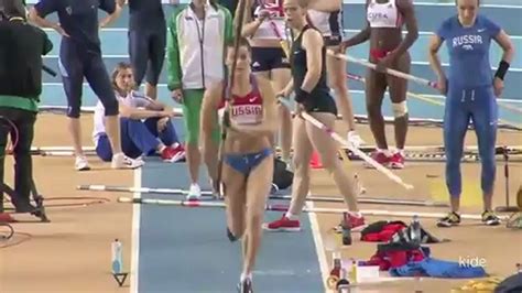 Yelena Isinbayeva Jumped In Good Shape From Practice Istanbul