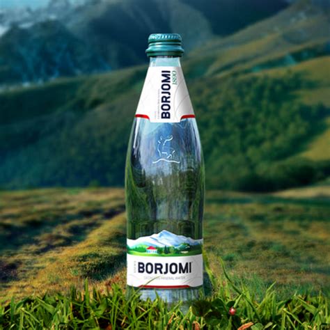 Woda Borjomi gdzie kupić Gruzińska woda Borjomi 500ml szkło x12