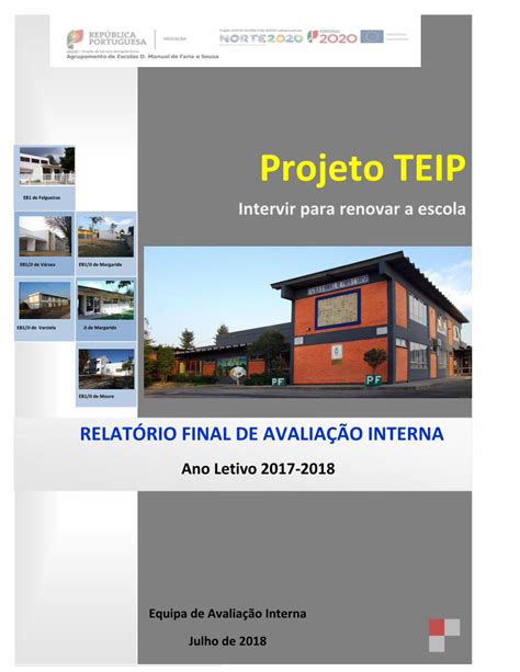 Pdf Projeto Teip Manuelfariasousa Pt Do Plano Anual De Atividades