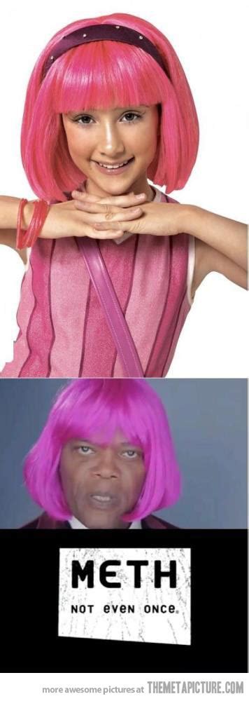 Pink hair Memes