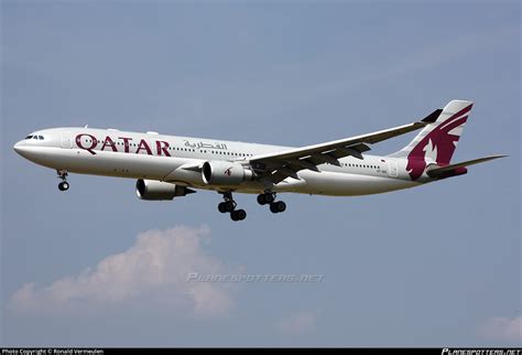 A Aee Qatar Airways Airbus A Photo By Ronald Vermeulen Id