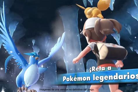 Moltres Zapdos y Articuno se muestran en nuevo tráiler de Pokémon Let