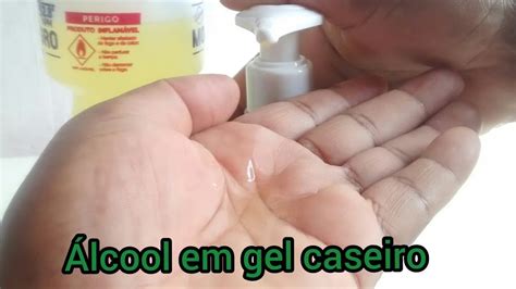 Como Faço Álcool em Gel Caseiro feito Dois ingredientes Super fácil