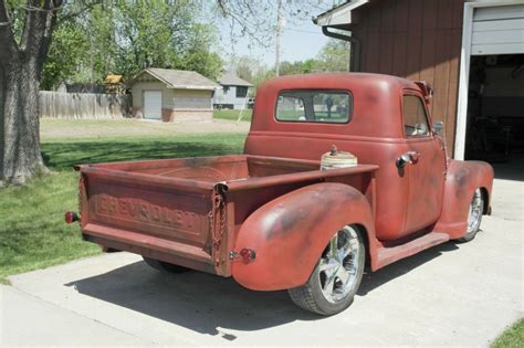 Chevrolet Shop Truck Rat Rod Patina Custom Sbc Overdrive Hot