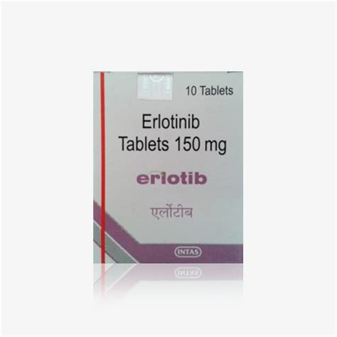 Buy Erlotib : Erlotinib 150 mg Tablet 10'S Online - RHGH SPACE {GLOBAL WAREHOUSE}