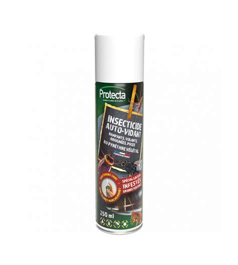 Insecticide Volants Rampants A Rosol Auto Vidant Ml