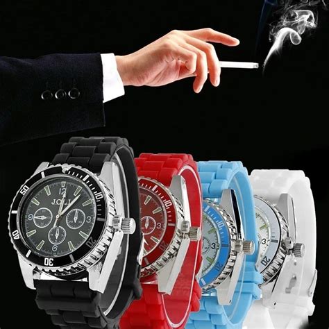 Juse Smokeshop Reloj Molinillo De Hierbas De Metal Para Hombres Y