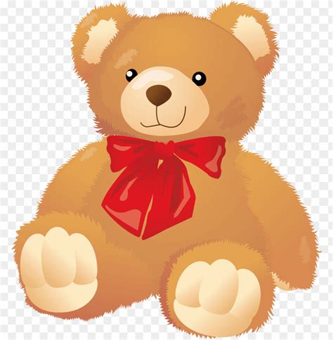 Free download | HD PNG free stock clipart stuffed animals teddy bear ...