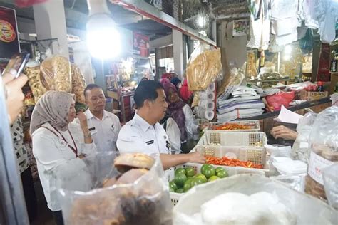 Ada Kenaikan Harga Bahan Pokok Pemkot Semarang Langsung Gelar Operasi