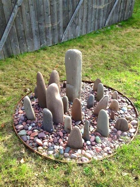 20+ Pebble Stone Garden Decoration