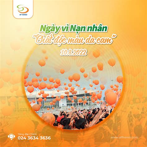 Kỉ niệm 61 năm Ngày vì nạn nhân chất độc da cam 10 8 1961 10 8 2022