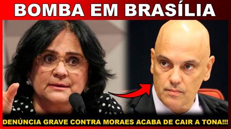 Den Ncia Grave Contra Alexandre De Moraes Acaba De Cair A Tona