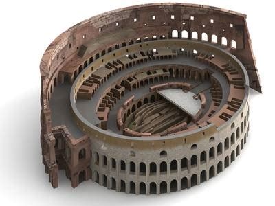 Colosseum Diagram