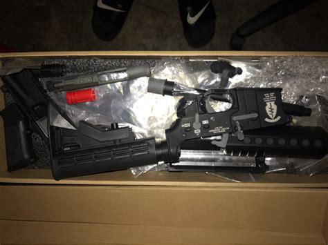 SOLD G P Woc Gbbr Kit HopUp Airsoft