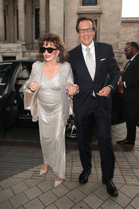 Joan Collins Husband