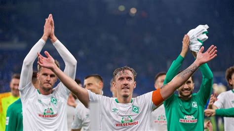 Minuten Sind Rum L Sst Werder Bremen Kapit N Max Kruse Es Gegen